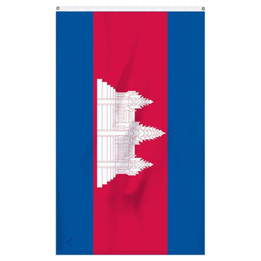 Cambodia international flag for sale for flag collectors or parades or flagpoles